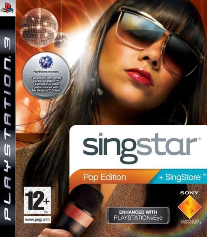 SingStar: Pop Edition (PlayStation 3)