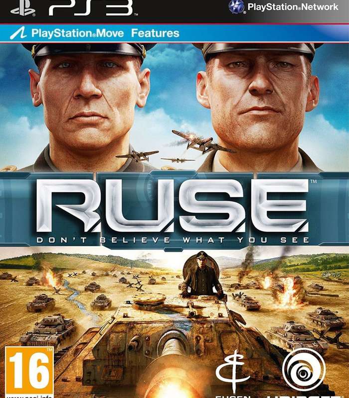 R.U.S.E.: The Art of Deception (PlayStation 3)