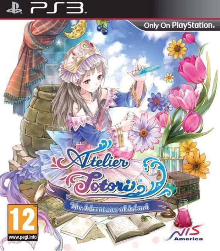 Atelier Totori: The Adventurer of Arland (PlayStation 3) (New)