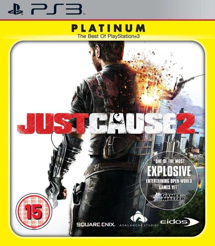 Just Cause 2 - Platinum (PlayStation 3)