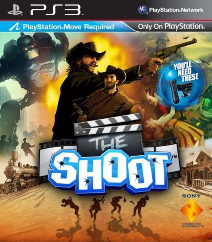 The Shoot (Move) (PlayStation 3)