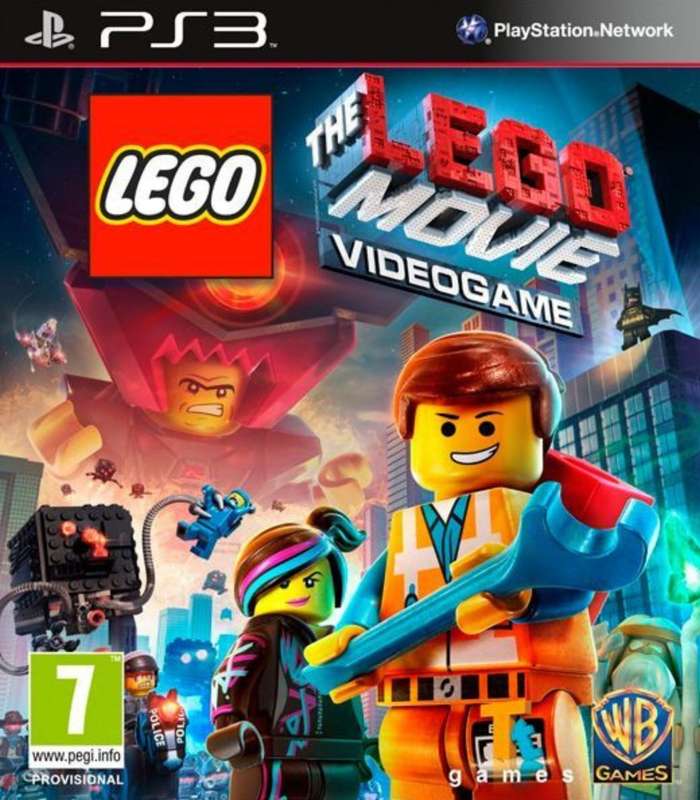 LEGO: The LEGO Movie Videogame (PlayStation 3)