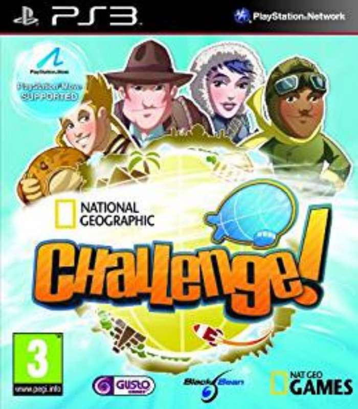 National Geographic Challenge! (PlayStation 3)