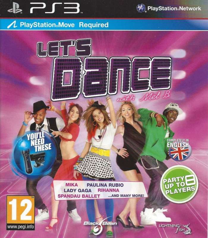 Let's Dance with Mel B (PlayStation 3)