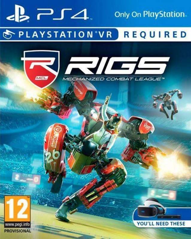 RIGS: Mechanized Combat League (VR) (PlayStation 4)
