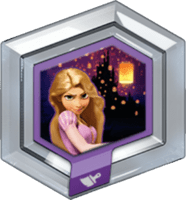 Disney Infinity 1.0 Power Disc - Rapunzel's Birthday Sky
