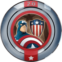 Disney Infinity 2.0 Power Disc - Sentinel of Liberty