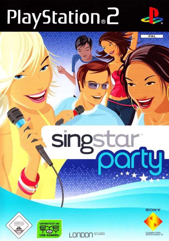 SingStar: Party (PlayStation 2)