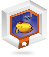 Disney Infinity 1.0 Power Disc - Stitch's Blaster