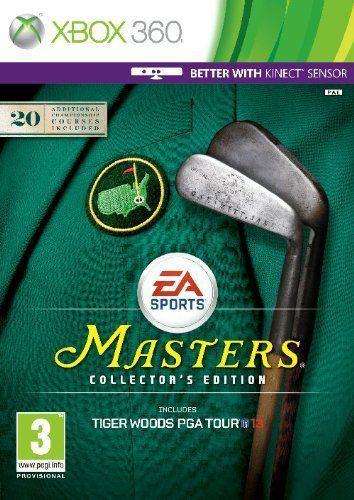 Tiger Woods PGA Tour 13 The Masters Collector's Edition (Xbox 360)