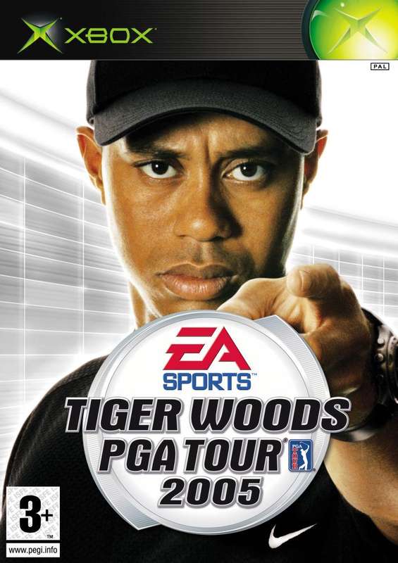 Tiger Woods PGA Tour 2005 (Xbox)
