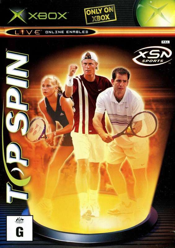 Top Spin (Xbox)