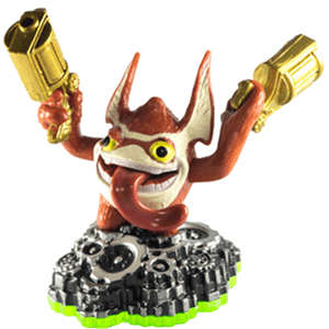 Skylanders Spyro's Adventures - Trigger Happy