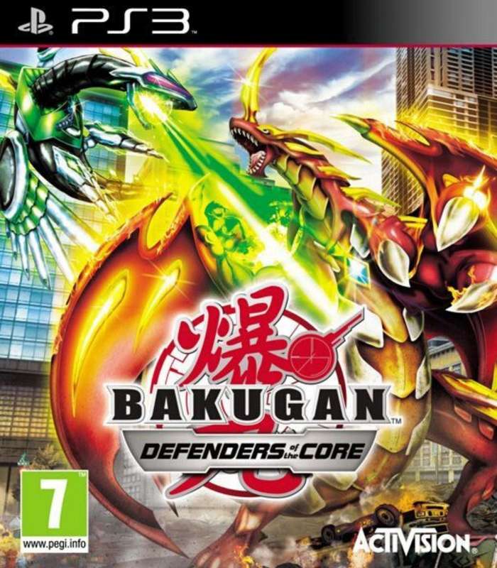 Bakugan: Defenders of the Core (PlayStation 3)