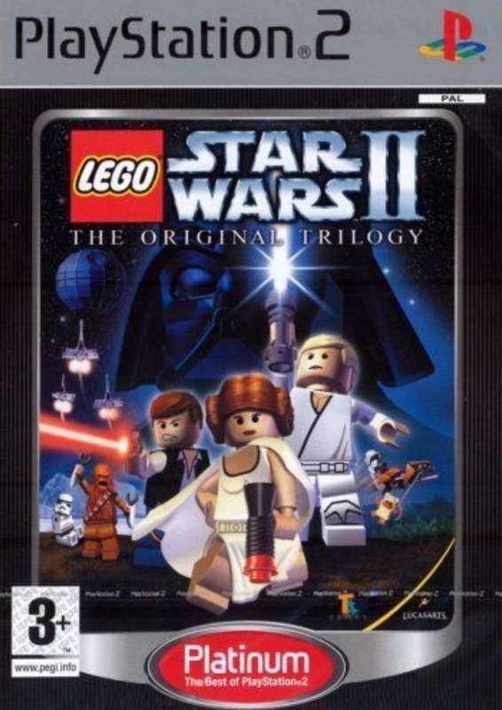 LEGO Star Wars II: The Original Trilogy - Platinum (PlayStation 2)