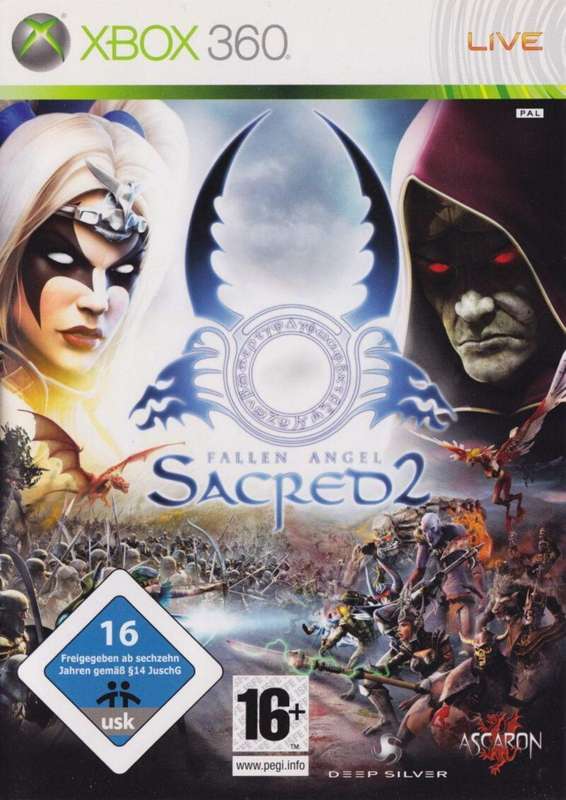 Sacred 2: Fallen Angel (Xbox 360)