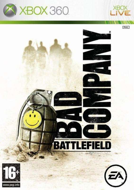 Battlefield: Bad Company (Xbox 360)