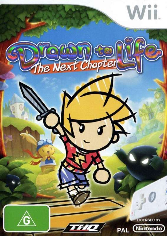 Drawn to Life: The Next Chapter (Nintendo Wii)
