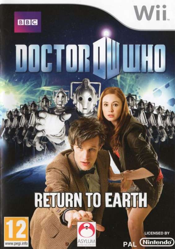 Doctor Who: Return to Earth (Nintendo Wii)