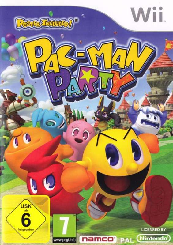 Pac-Man Party (Nintendo Wii)
