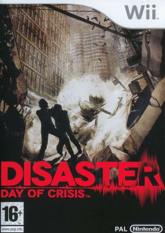 Disaster: Day of Crisis (Nintendo Wii)