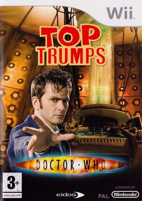 Top Trumps: Doctor Who (Nintendo Wii)