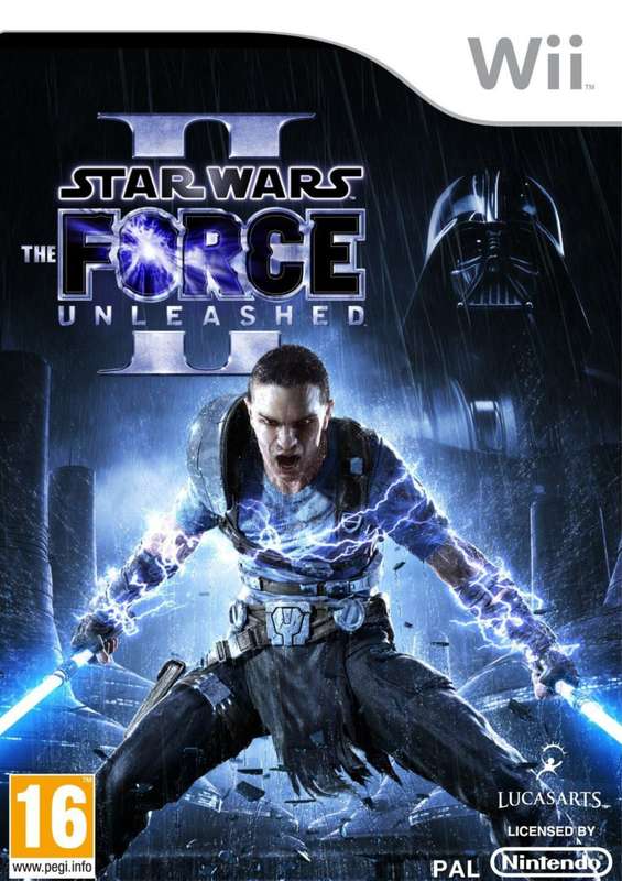 Star Wars: The Force Unleashed (Nintendo Wii)