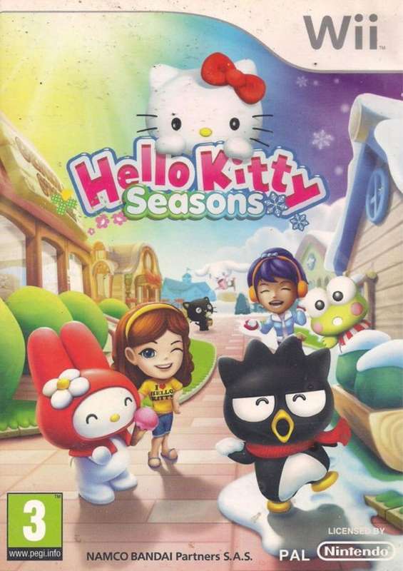 Hello Kitty: Seasons (Nintendo Wii)