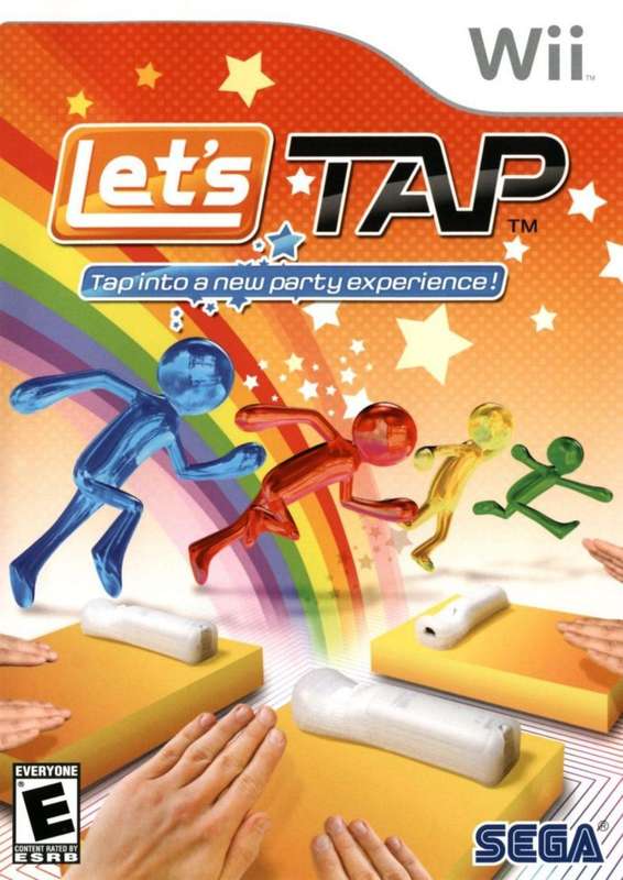 Let's Tap (Nintendo Wii)