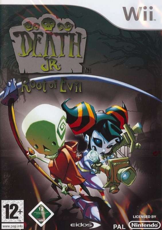 Death Jr. II: Root of Evil (Nintendo Wii)