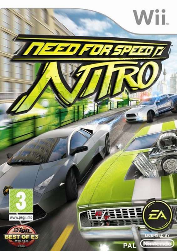 Need for Speed: Nitro (Nintendo Wii)