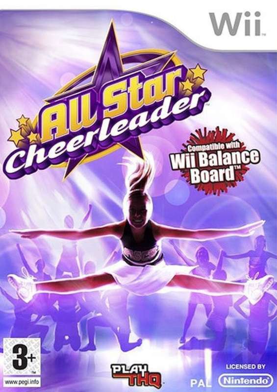All Star Cheerleader (Nintendo Wii)