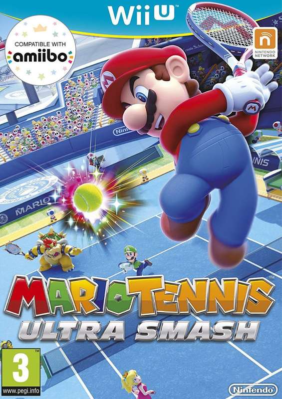 Mario Tennis: Ultra Smash (Wii U) (New)