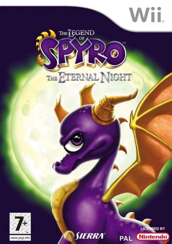 The Legend of Spyro: The Eternal Night (Nintendo Wii)