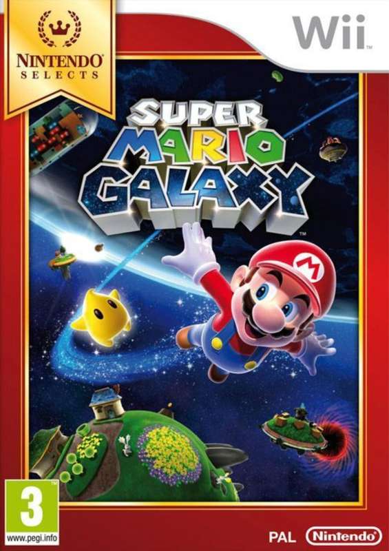 Super Mario Galaxy - Nintendo Selects (Nintendo Wii)
