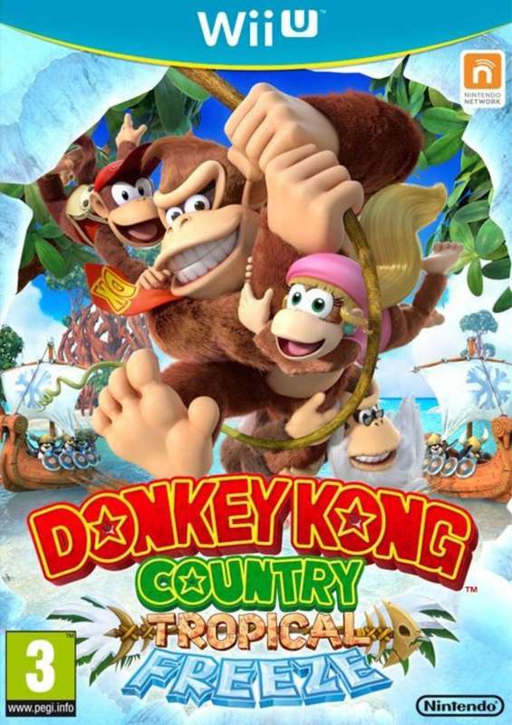 Donkey Kong Country: Tropical Freeze (Nintendo Wii U)