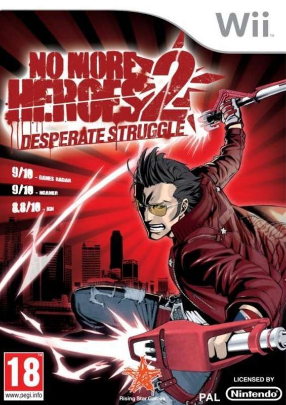 No More Heroes 2: Desperate Struggle (Nintendo Wii)