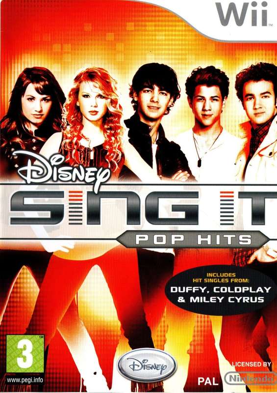 Disney Sing It: Pop Hits (Nintendo Wii)