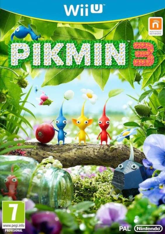 Pikmin 3 (Nintendo Wii U)