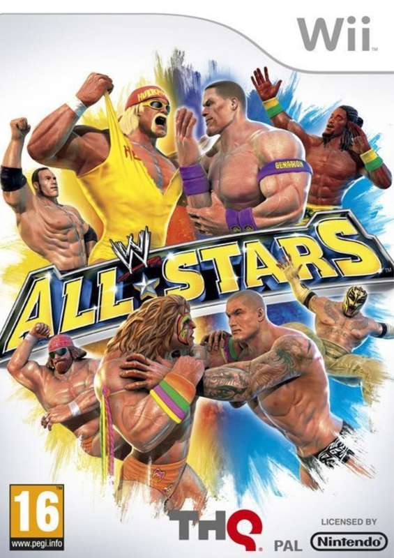 WWE All Stars (Nintendo Wii)
