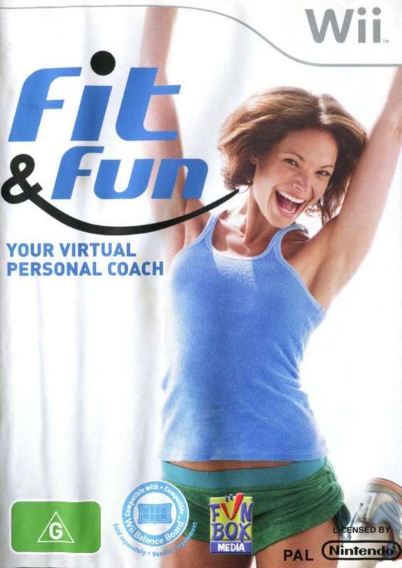 Fit & Fun (Nintendo Wii)
