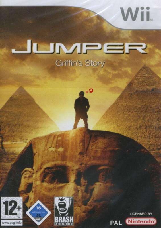 Jumper: Griffin's Story (Nintendo Wii)