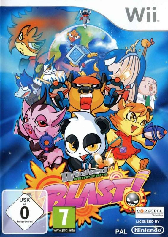 Wicked Monsters: BLAST! (Nintendo Wii)
