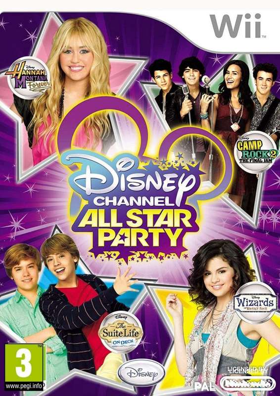 Disney Channel: All Star Party (Nintendo Wii)