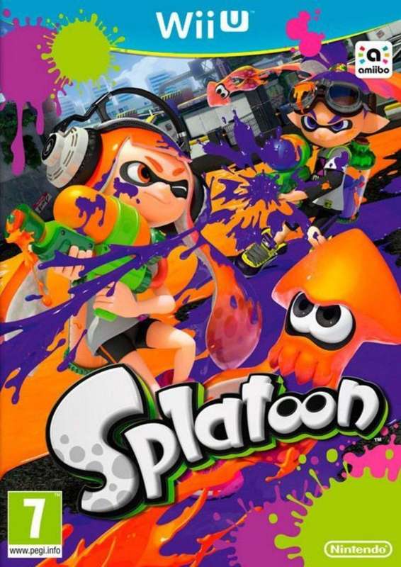 Splatoon (Nintendo Wii U)