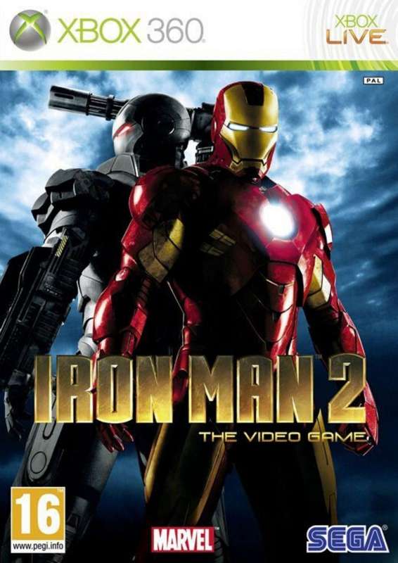Iron Man 2 (Xbox 360)