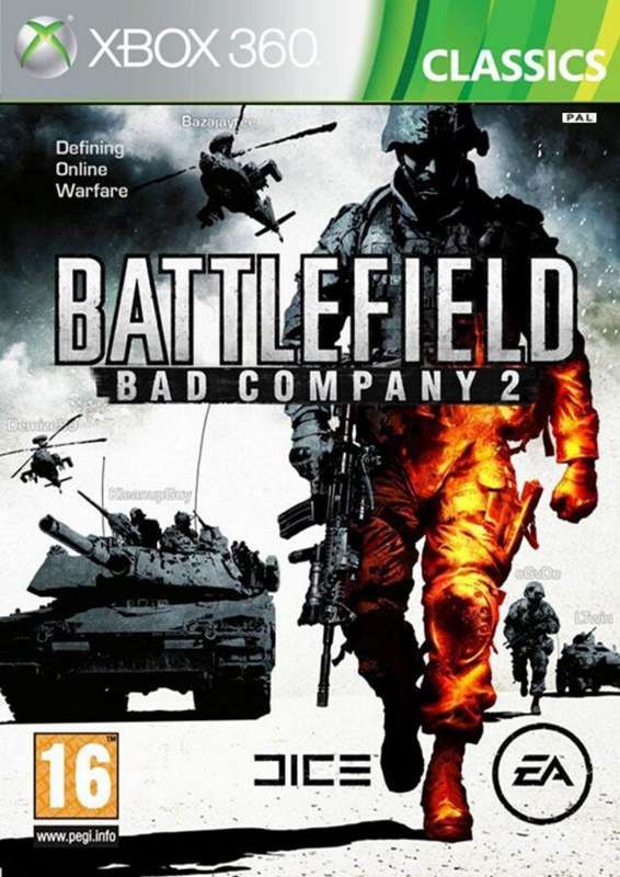Battlefield: Bad Company 2 - Classics (Xbox 360)