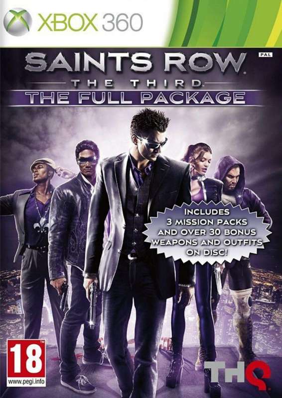 Saints Row: The Third The Full Package (Xbox 360)