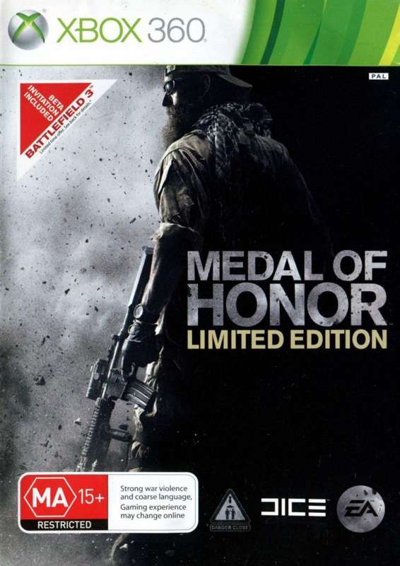 Medal of Honor - Limited Edition (Xbox 360)