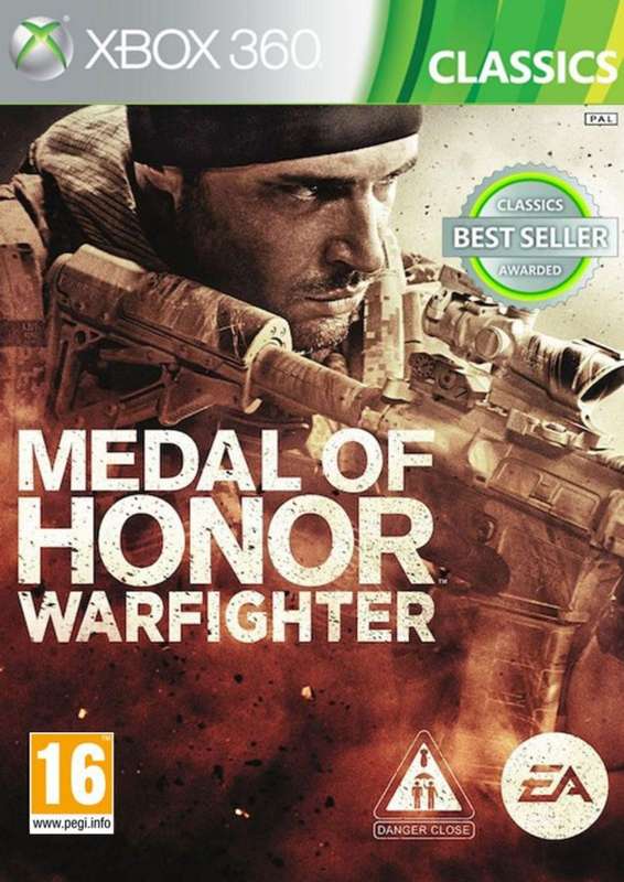 Medal of Honor: Warfighter - Classics (Xbox 360)